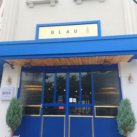 Blau Guesthouse Gyeongju Bagian luar foto