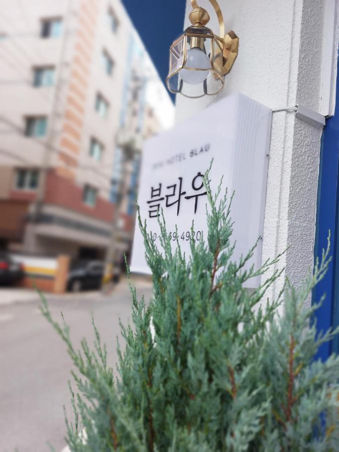 Blau Guesthouse Gyeongju Bagian luar foto