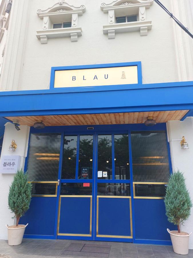 Blau Guesthouse Gyeongju Bagian luar foto
