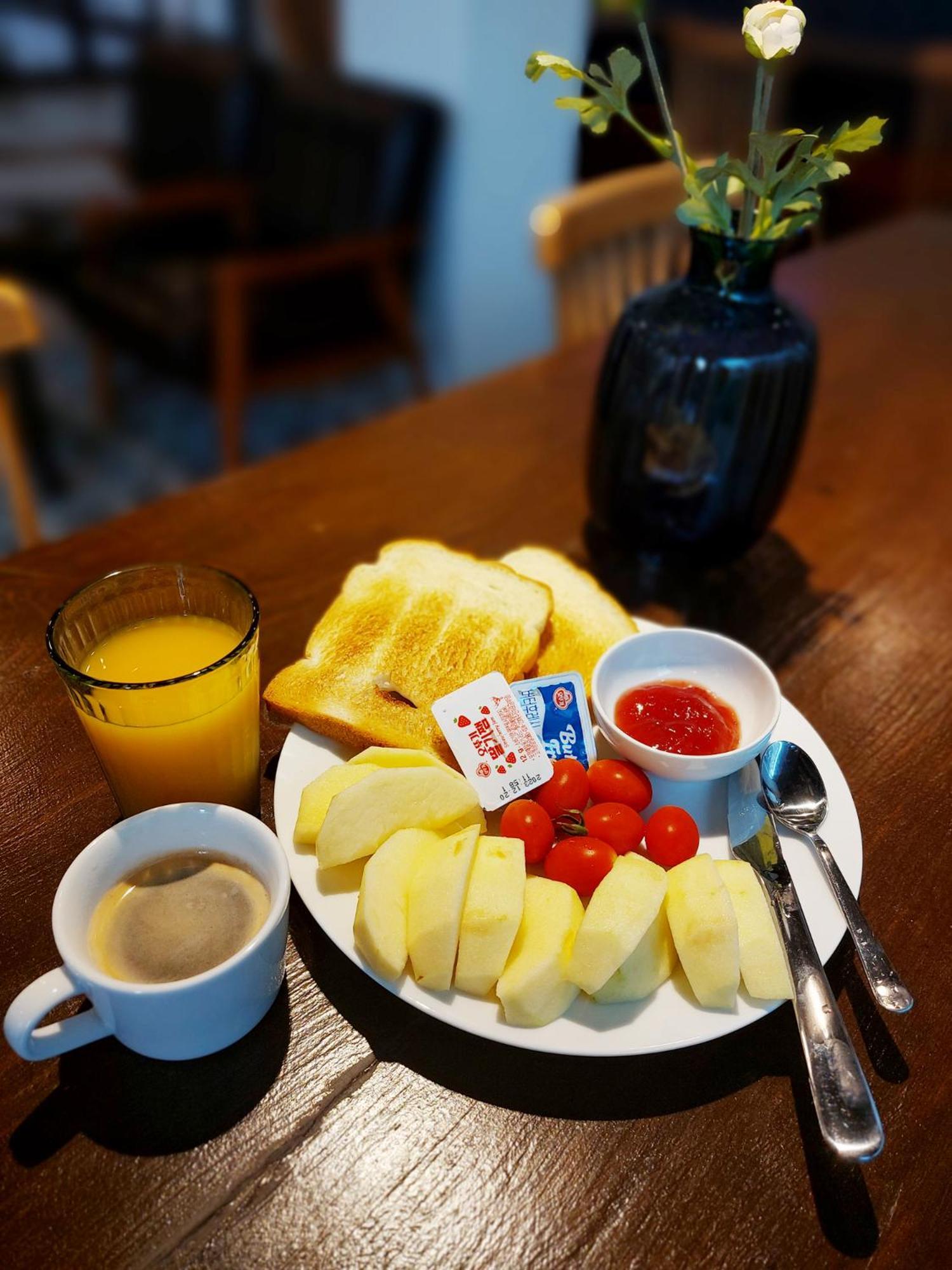 Blau Guesthouse Gyeongju Bagian luar foto