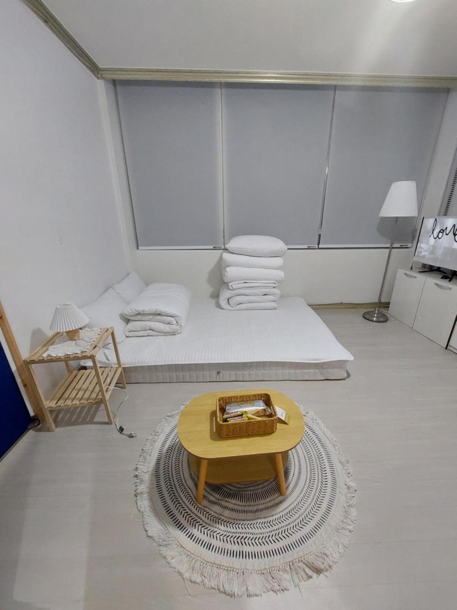 Blau Guesthouse Gyeongju Bagian luar foto