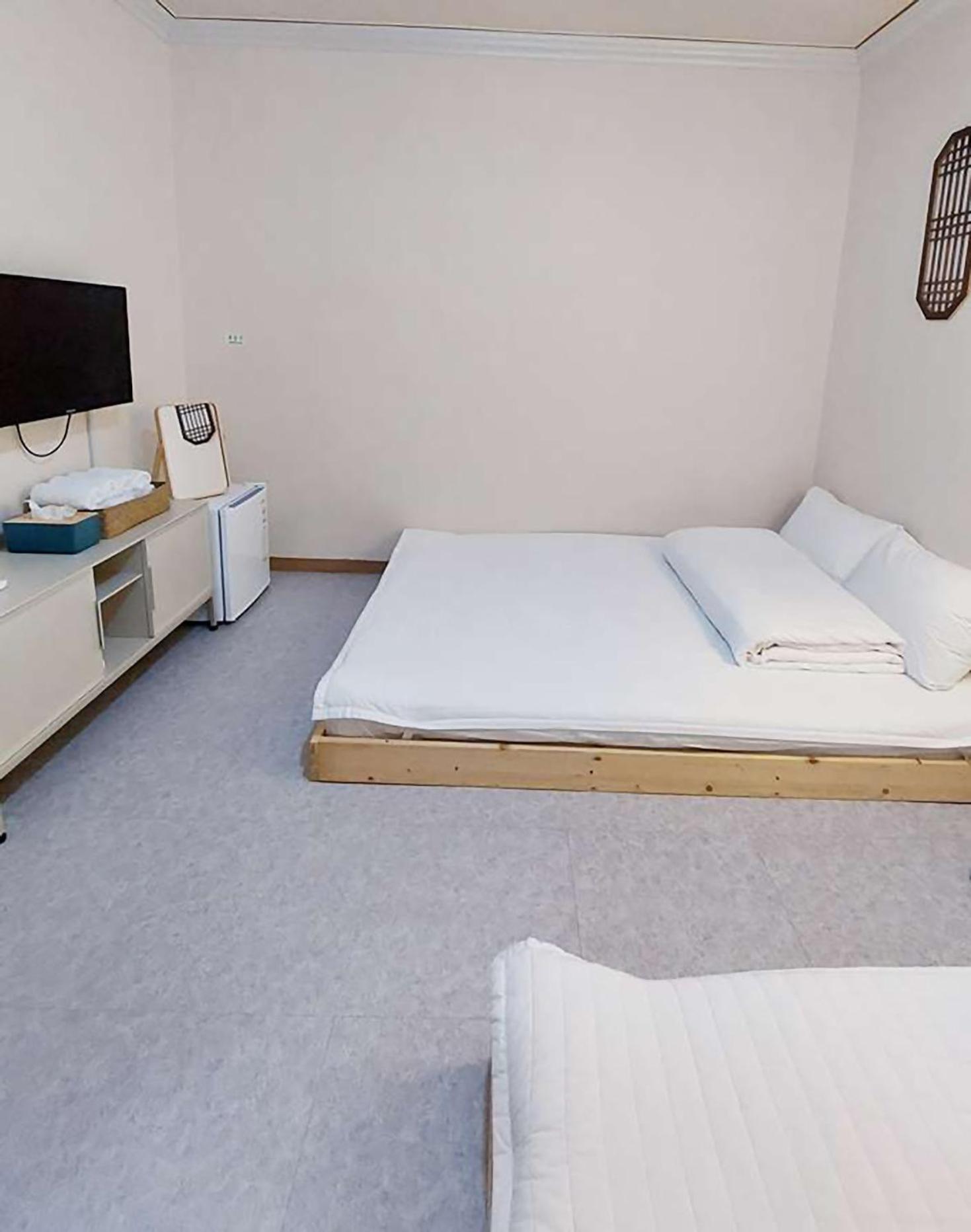 Blau Guesthouse Gyeongju Bagian luar foto