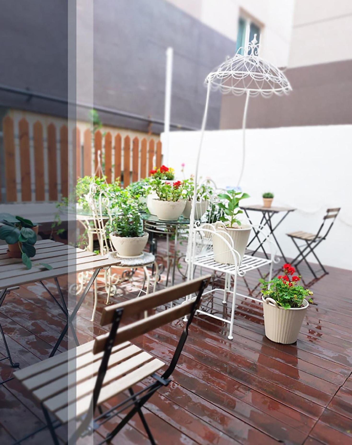 Blau Guesthouse Gyeongju Bagian luar foto